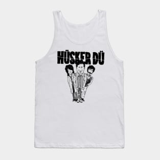 Three men Husker du Tank Top